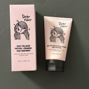 NEW Dear Hair Daily Collagen Hair Treatment